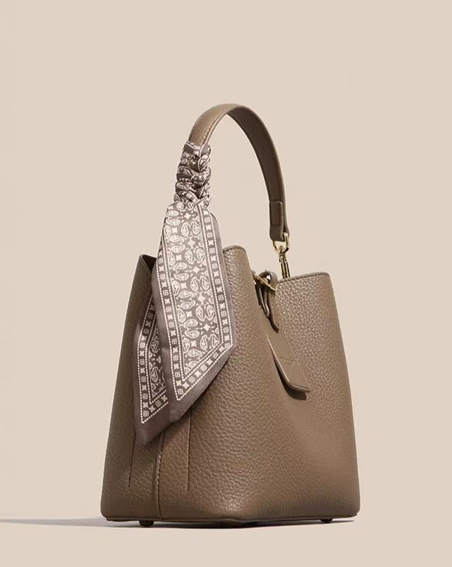 Sac seau pour femme en cuir | Fester Schultergurt | Idéal comme Geschenk