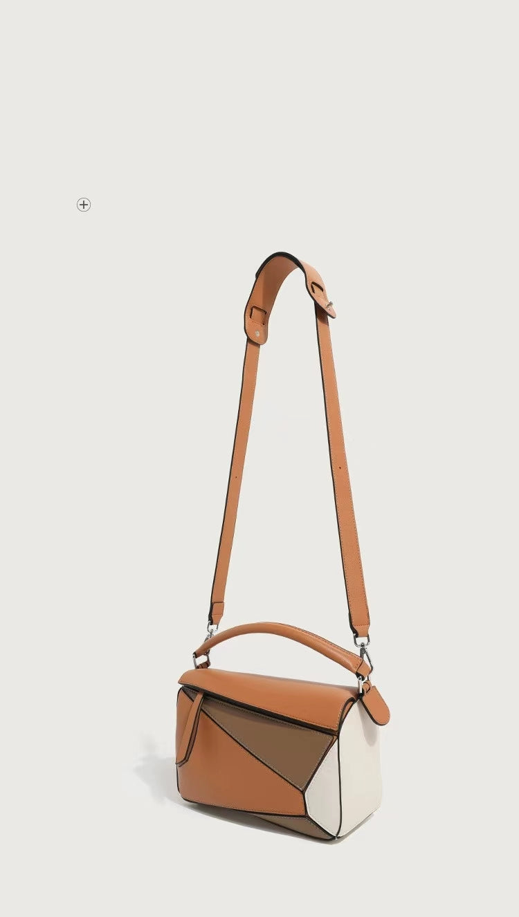 Sac à bandoulière tendance pour femme en cuir PU