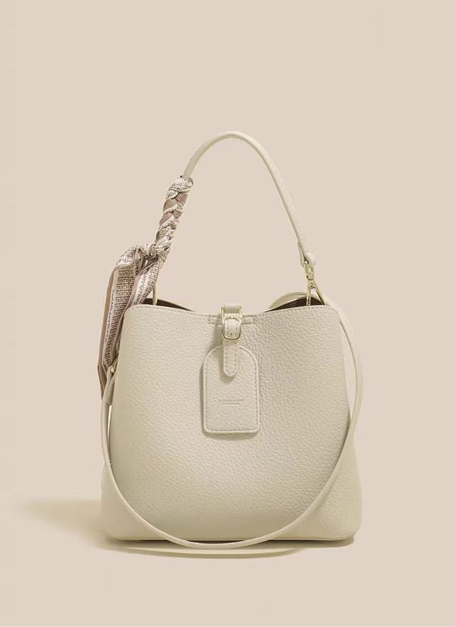 Sac seau pour femme en cuir | Fester Schultergurt | Idéal comme Geschenk