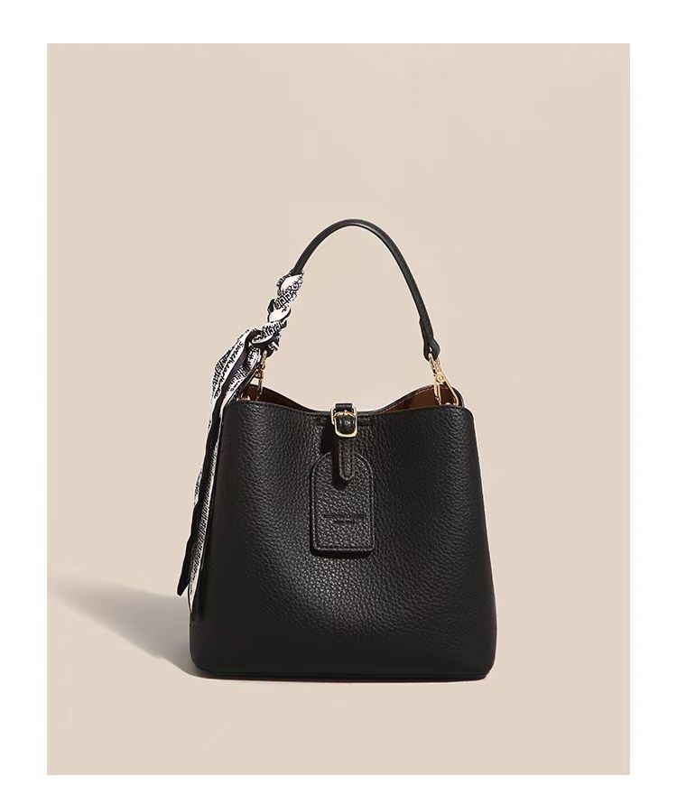 Sac seau pour femme en cuir | Fester Schultergurt | Idéal comme Geschenk