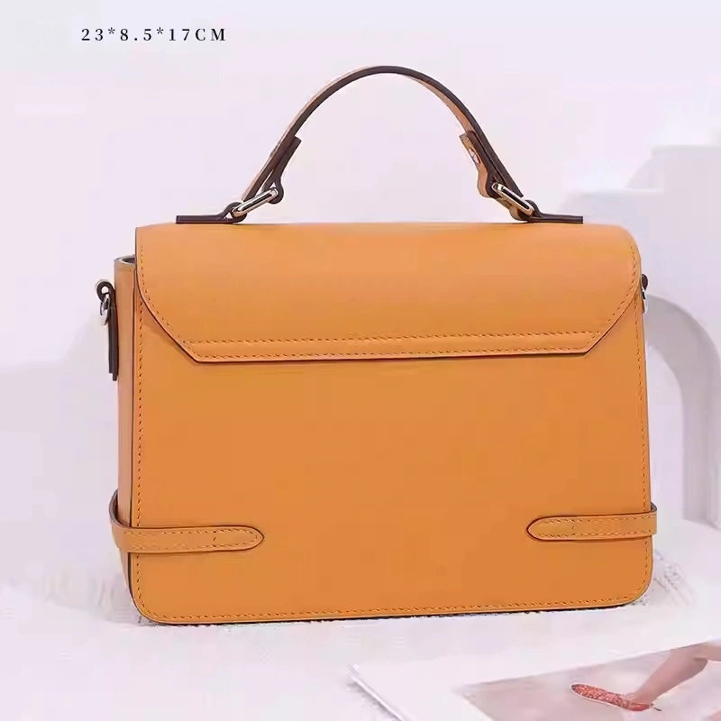 Personalisierte Damen Echtleder kleine Tasche