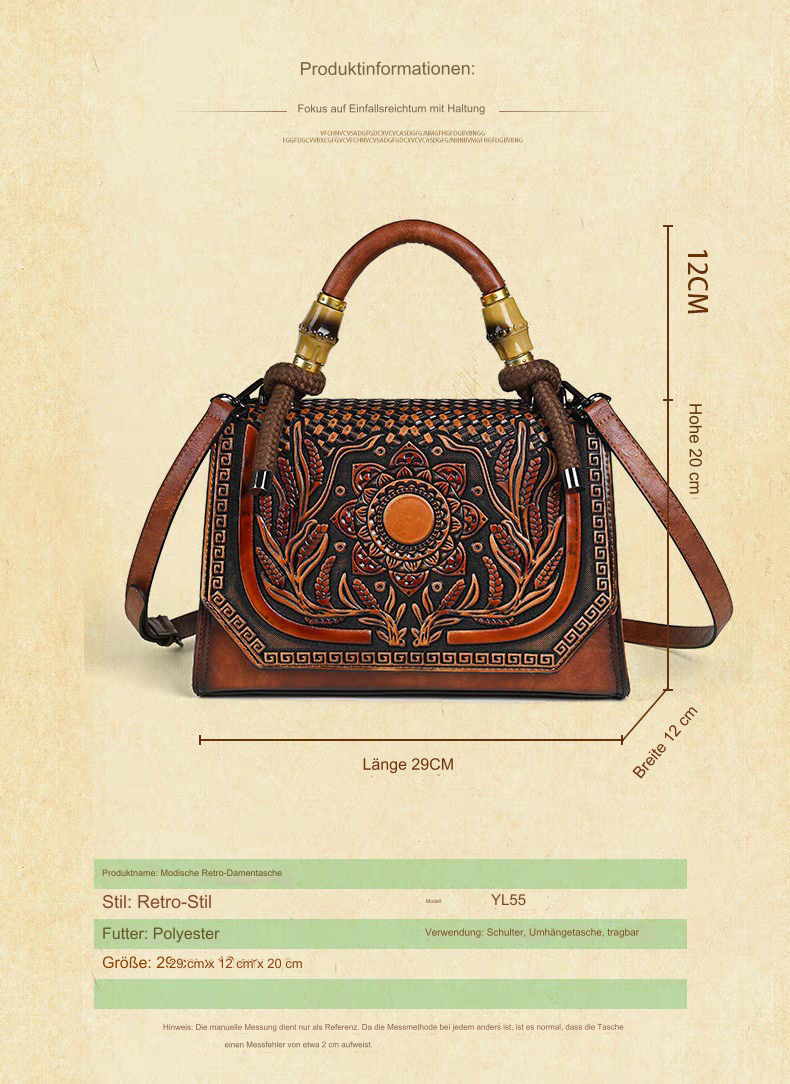 vintage style shoulder bag