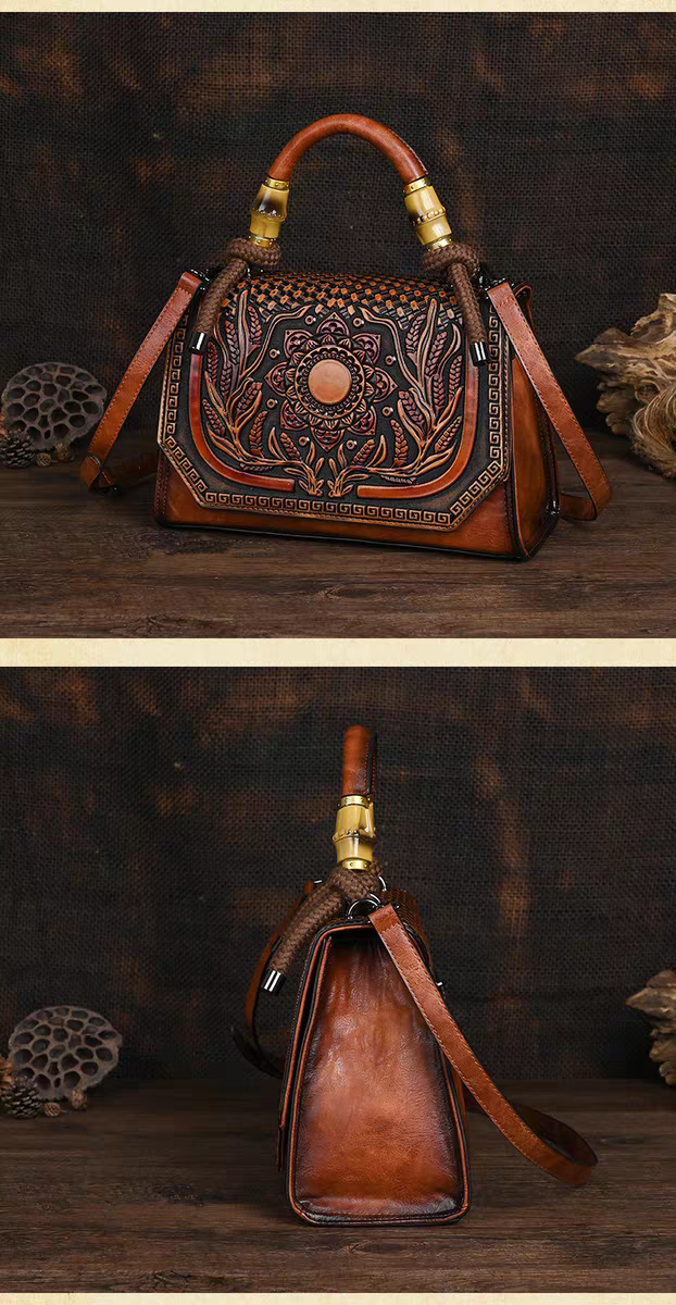 vintage style shoulder bag