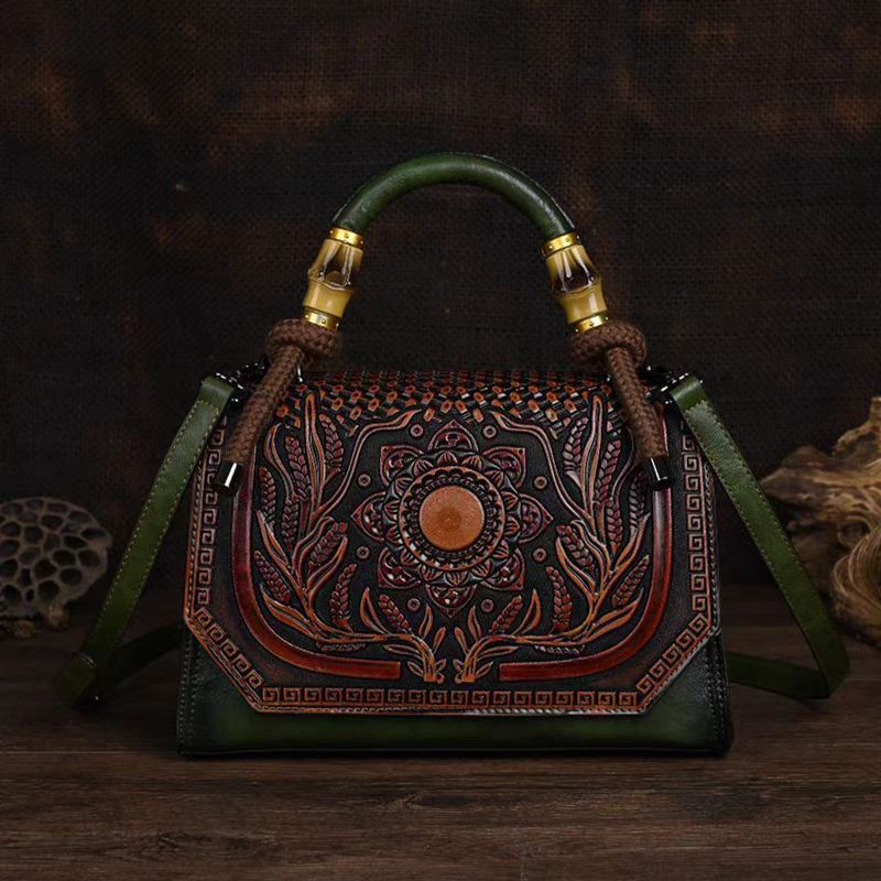 vintage style shoulder bag