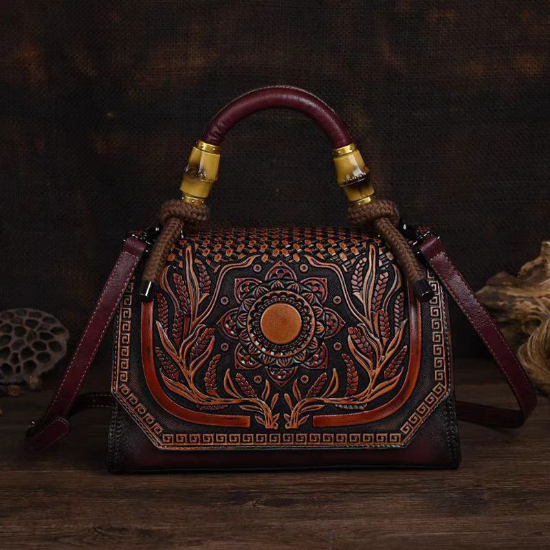 vintage style shoulder bag