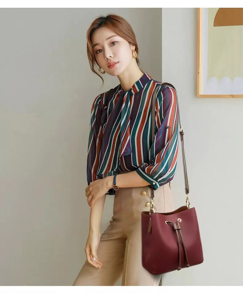 Fashionable and versatile ladies handbag casual style