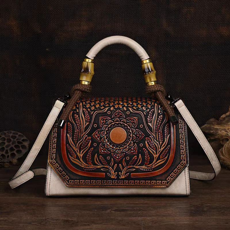 vintage style shoulder bag