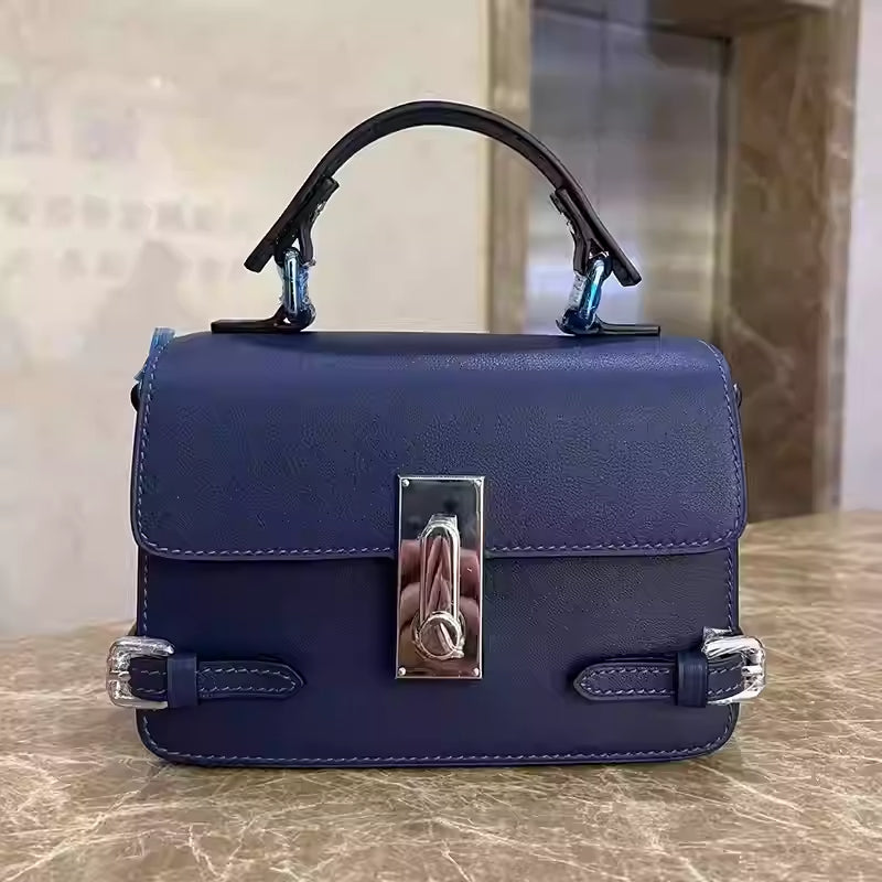 Personalisierte Damen Echtleder kleine Tasche